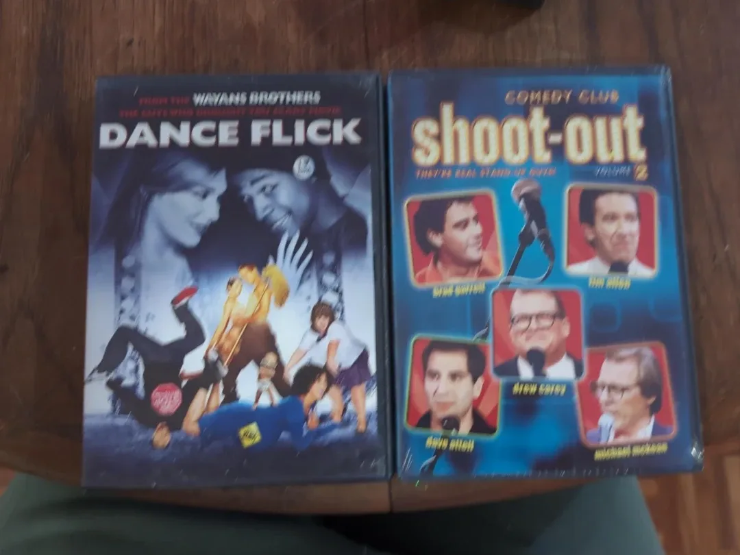 Dance Flick & Shoot-Out Comedy DVDs