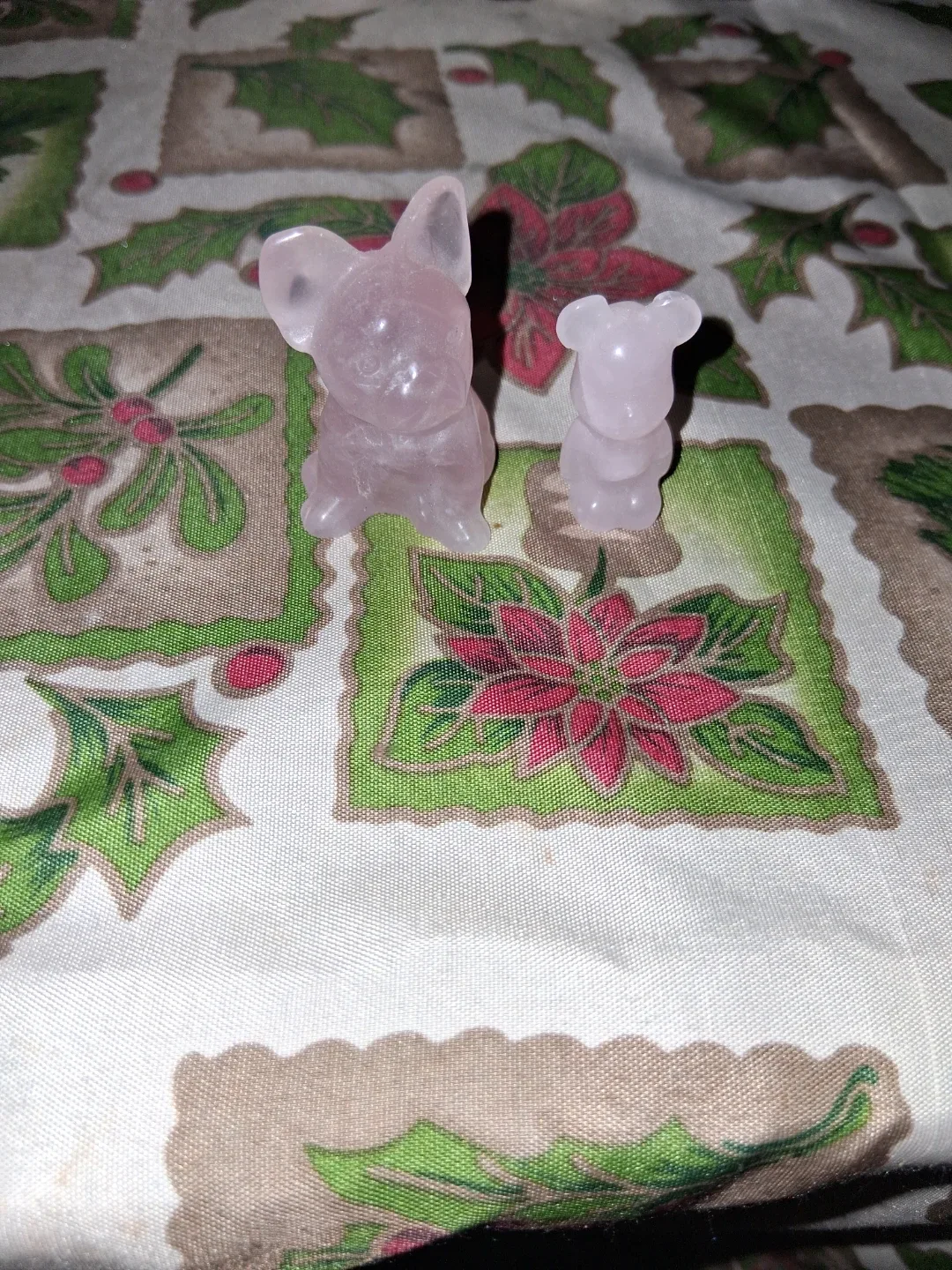 Crystal Figurines $15 If Want All Can Purchase Individually image indicator(4)