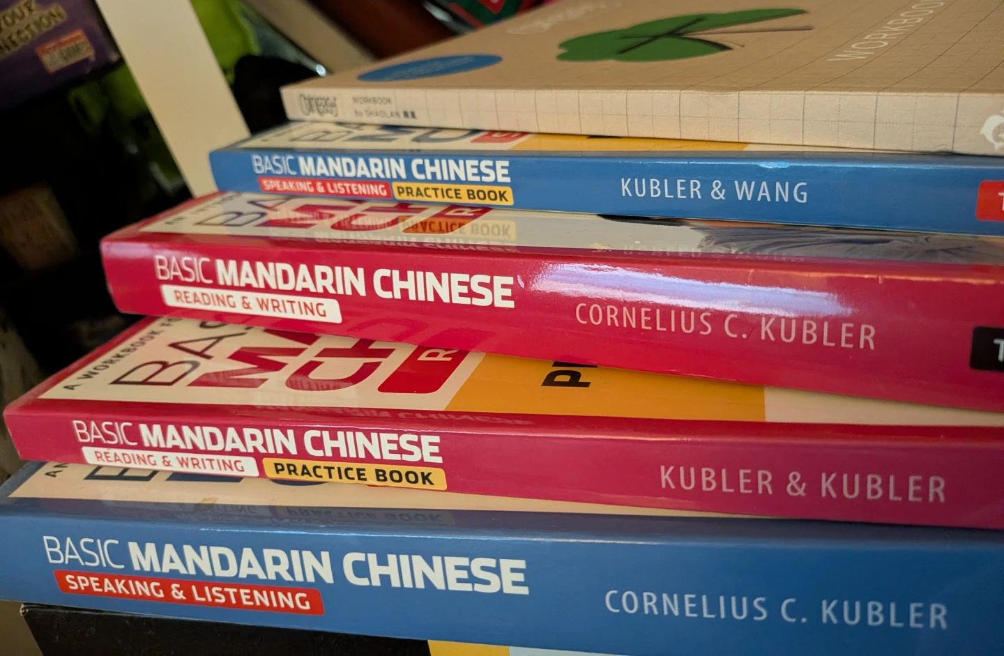 Basic Mandarin Chinese Books by Kubler & Wang