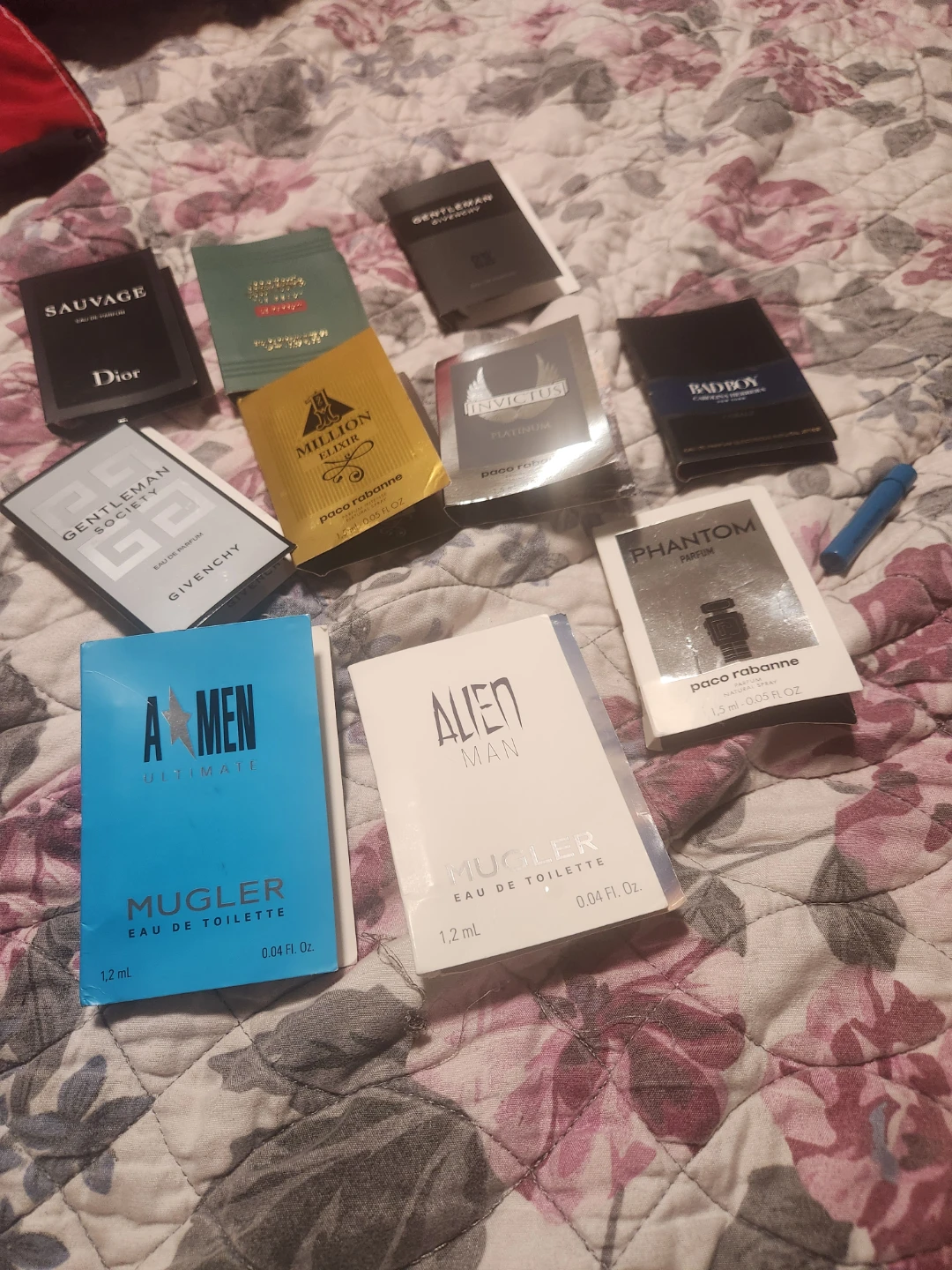 Assorted Men's Cologne 11 total