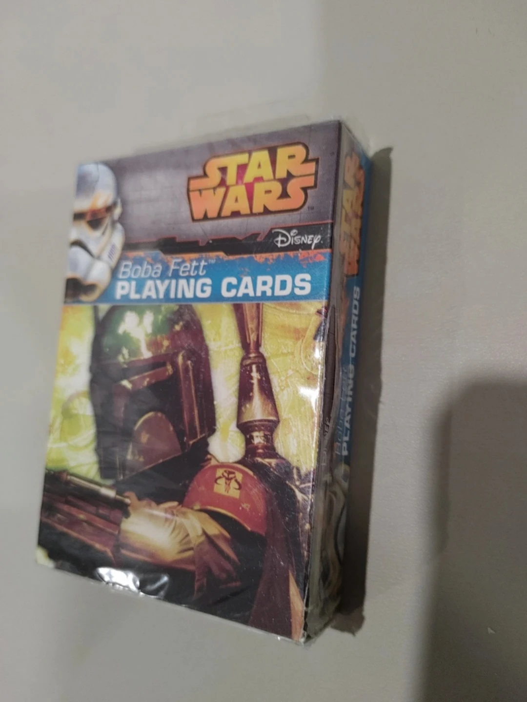 🧡BRAND NEW RARE SEALED DECK OF BOBA FETT PLAYING CARDS