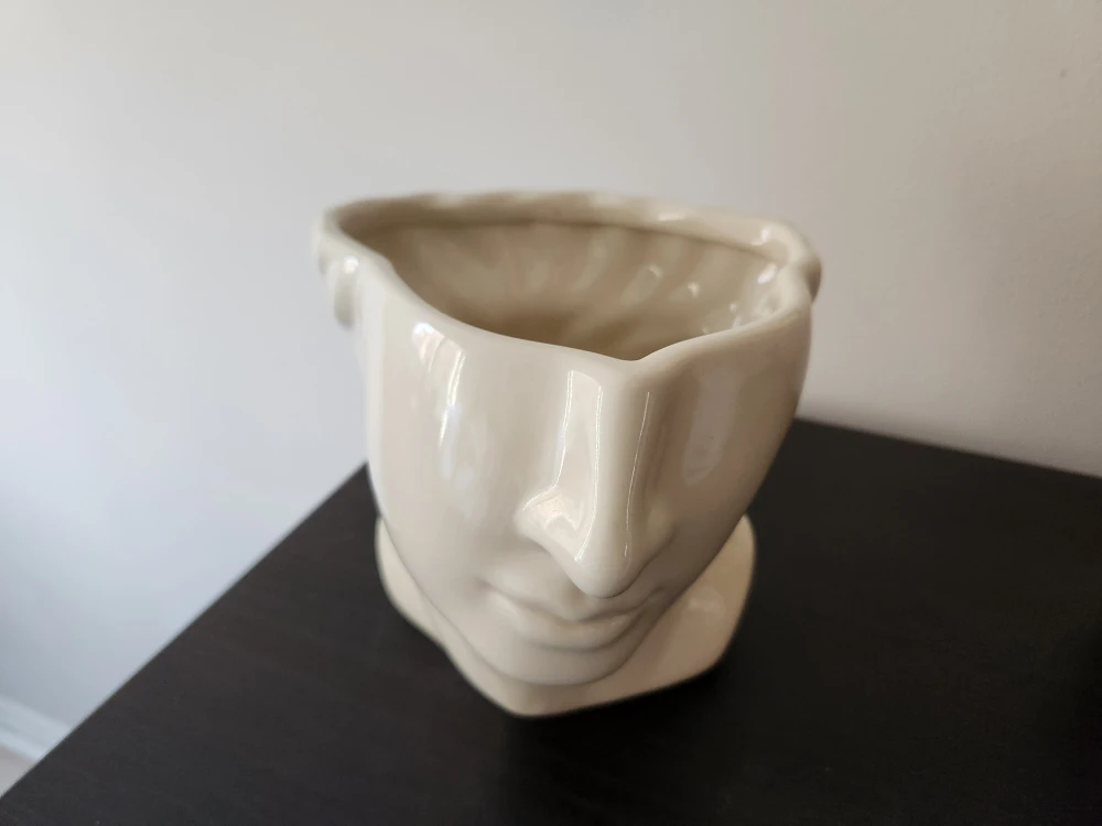 Face Planter - Ceramic Head Vase - photo 2