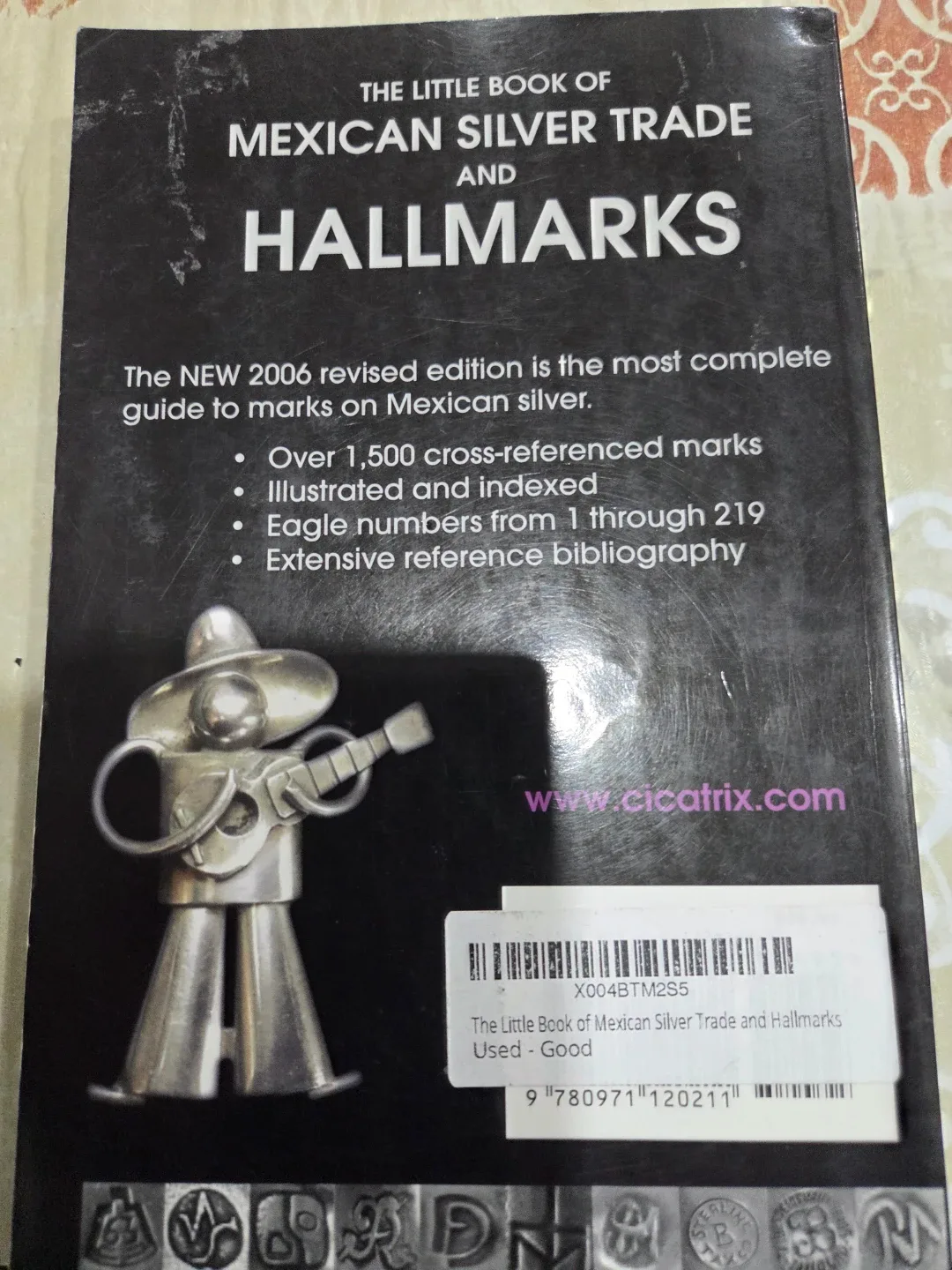 THE LITTLE BOOK OF MEXICAN SILVER TRADE AND HALLMARKS image indicator(2)