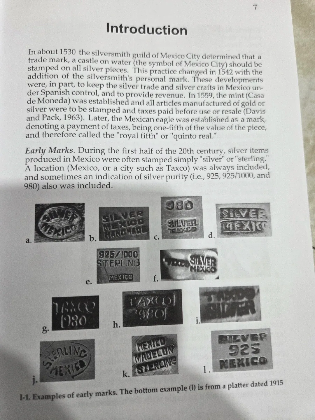 THE LITTLE BOOK OF MEXICAN SILVER TRADE AND HALLMARKS image indicator(3)