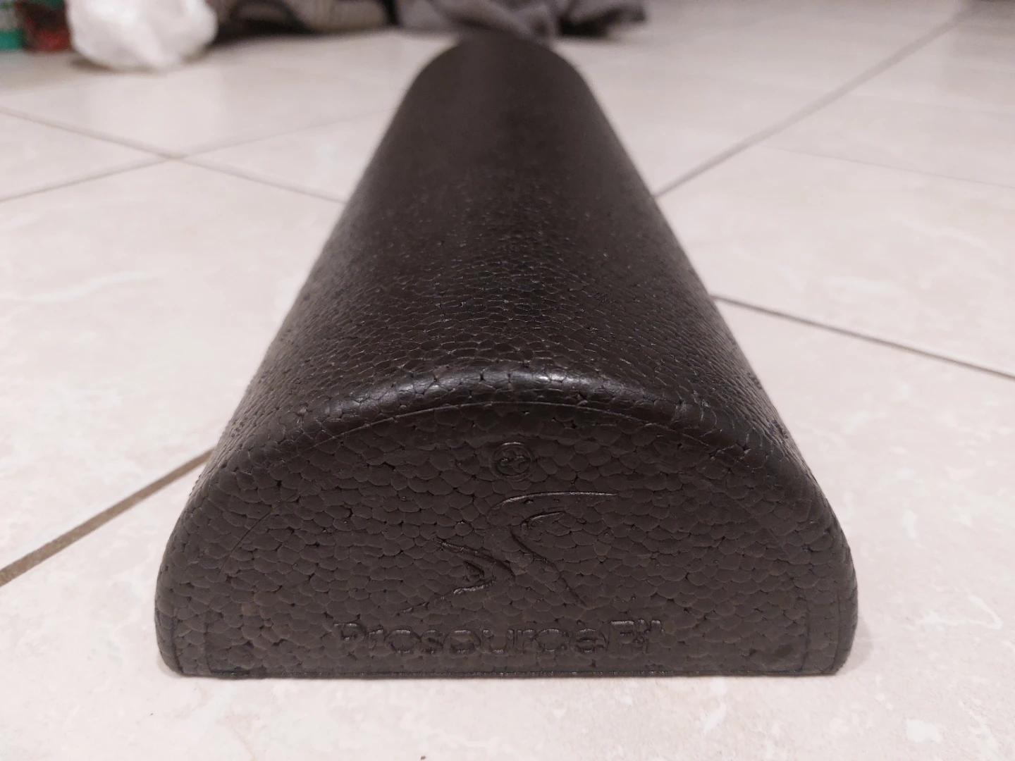 Foam Roller 18" Half-round High Density #Cleanout - photo 2