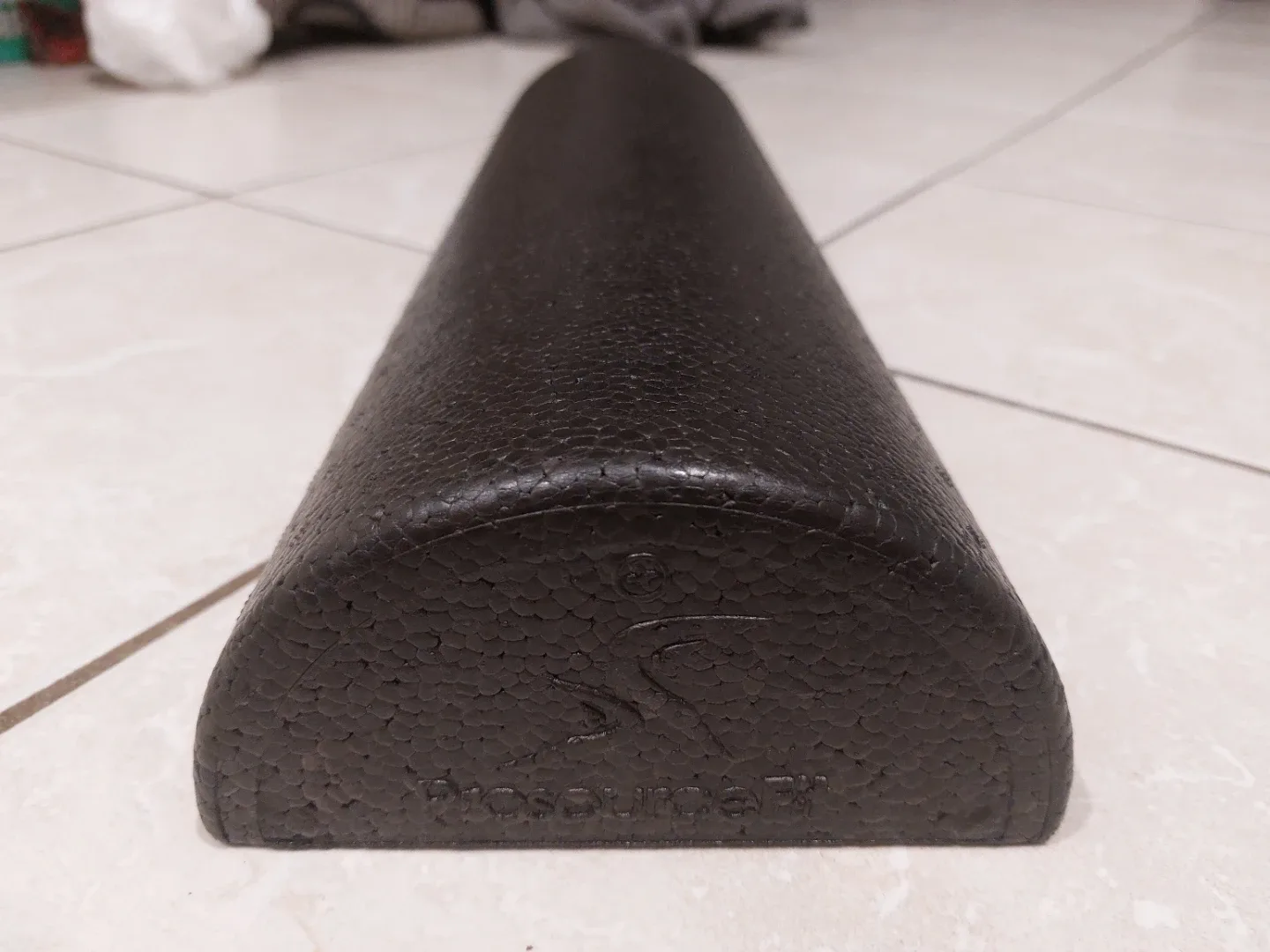 Foam Roller 18" Half-round High Density #Cleanout image indicator(2)