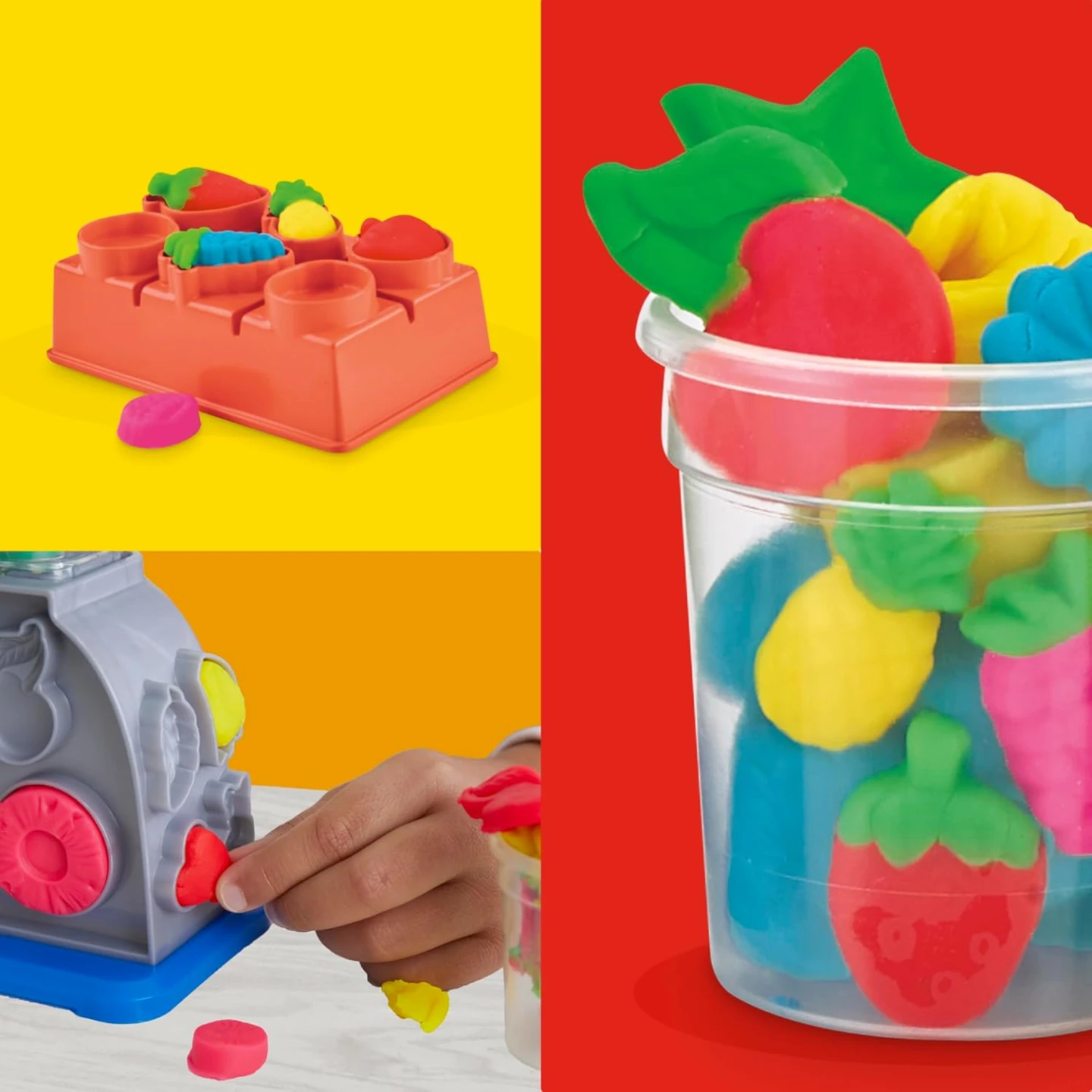 Play-Doh Swirlin' Smoothies Blender Playset (3+) - photo 3