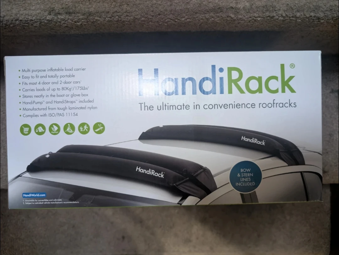 HandiRack Inflatable Roof Racks - Convenience On Top!