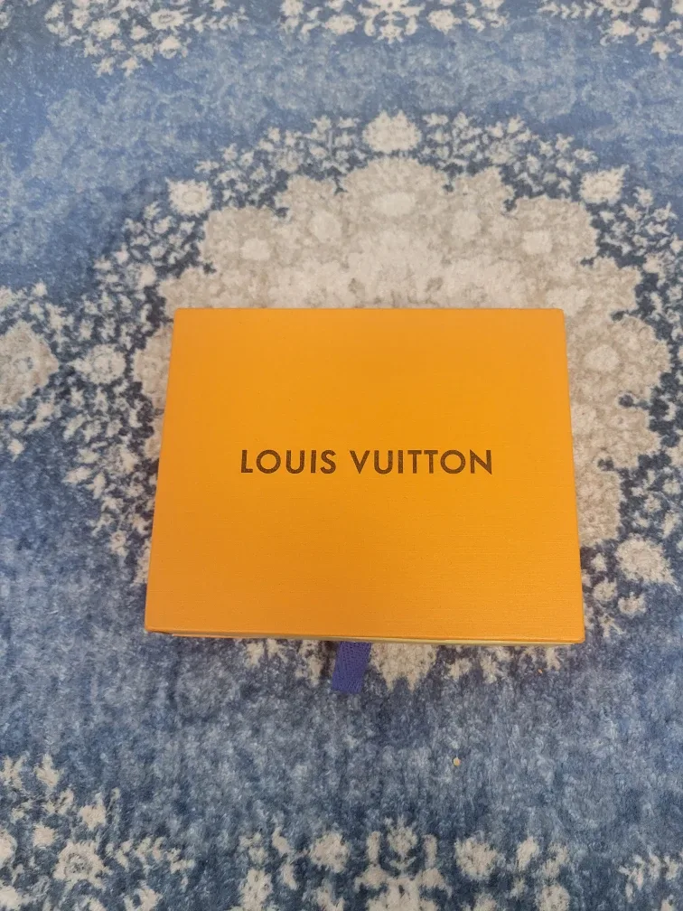 Louis Vuitton Black Card Holder with Box image indicator(4)