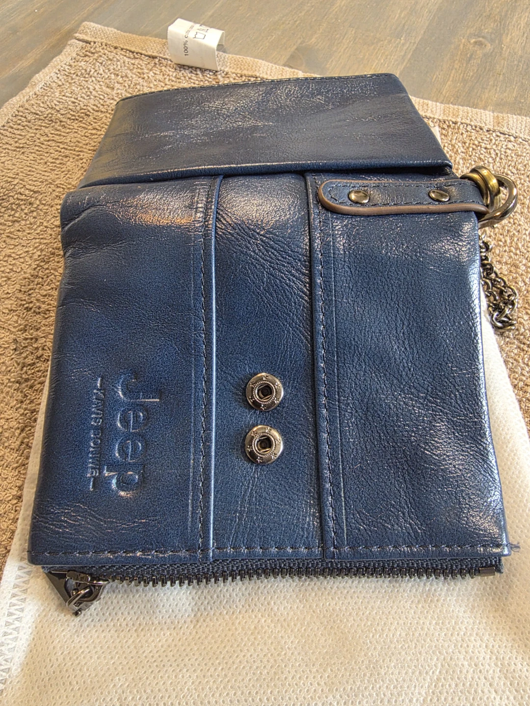 New Jeep's "Kavis Bonwe" Leather Wallet with RFID protection - photo 3