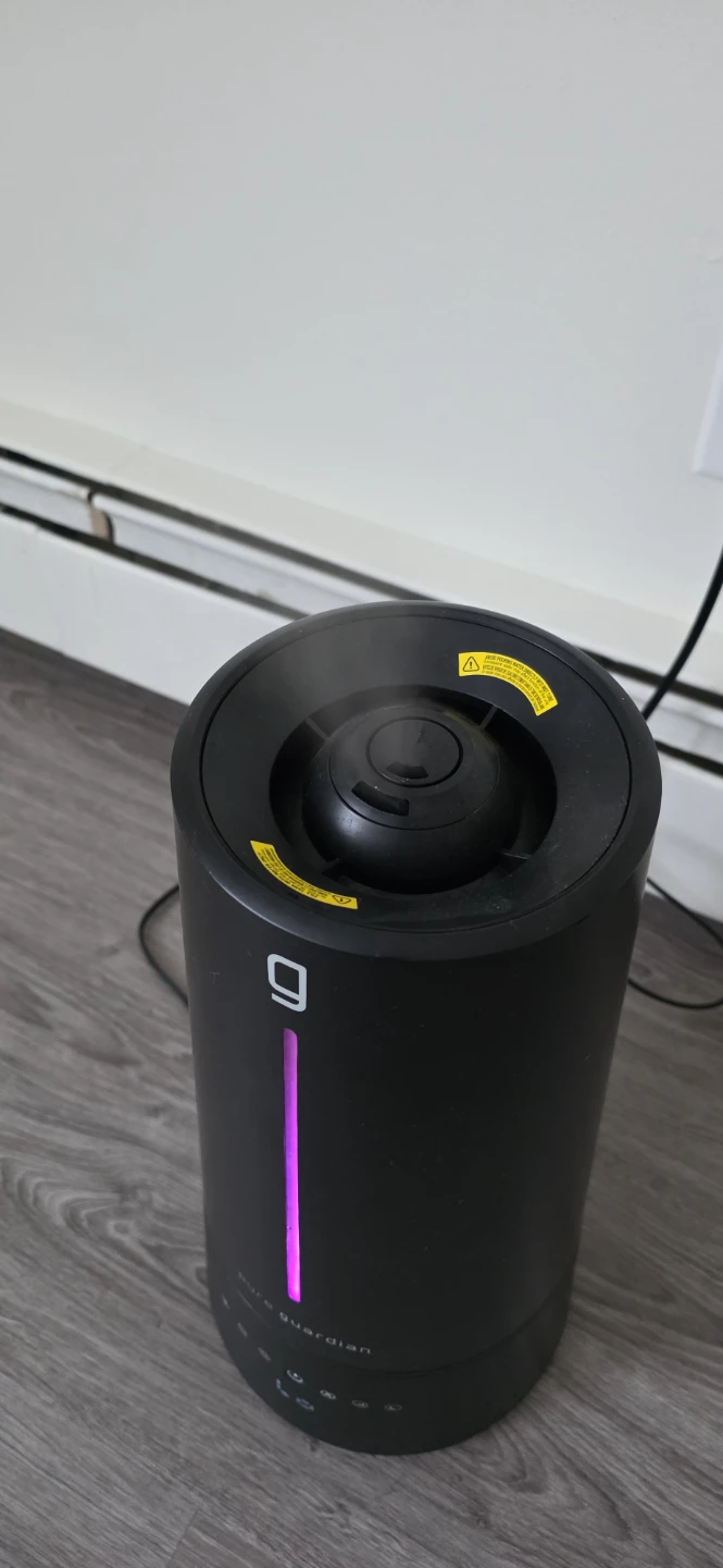 Pure Guardian Ultrasonic Humidifier - photo 2