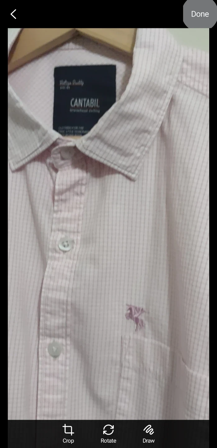 (NEW) Cantabil dress shirt - photo 4