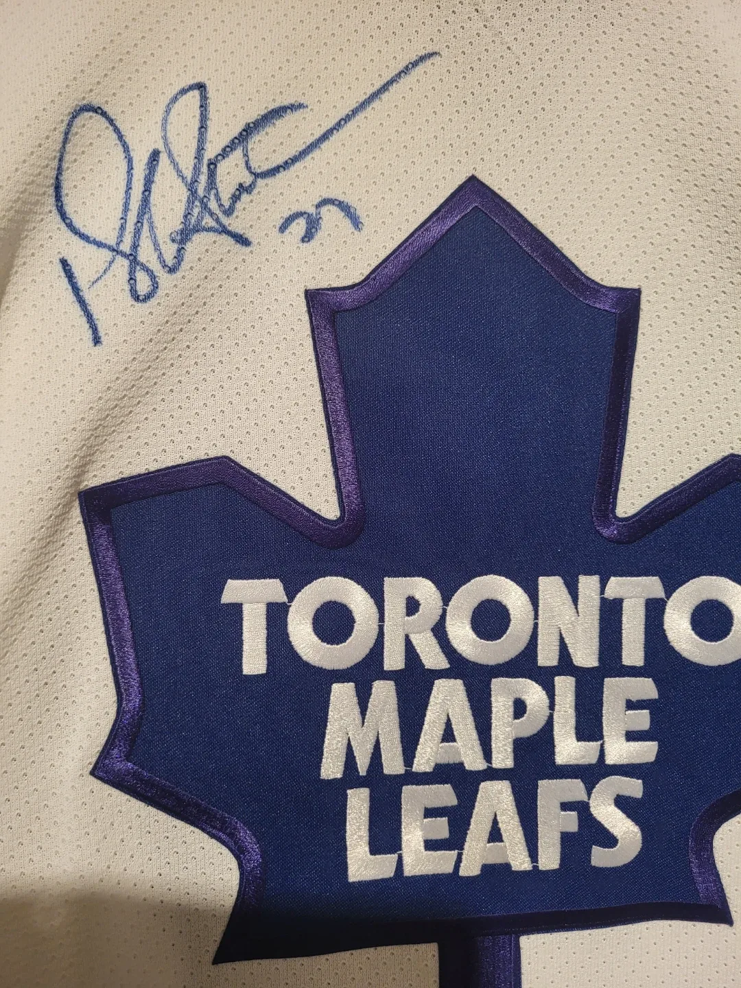 Darryl Sitler Autographed Jersey