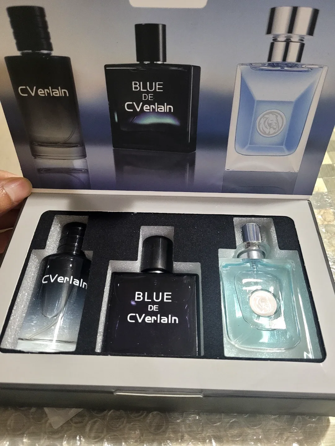 CVerlain Perfume Set (3 bottles) image indicator(5)
