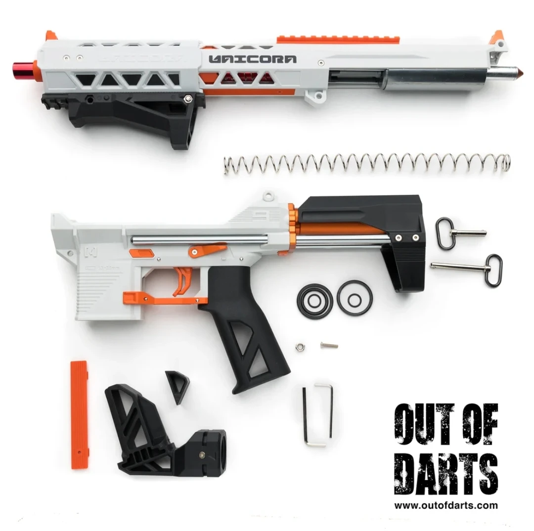 XYL KM900 Unicorn Tactical Edition Blaster - photo 4