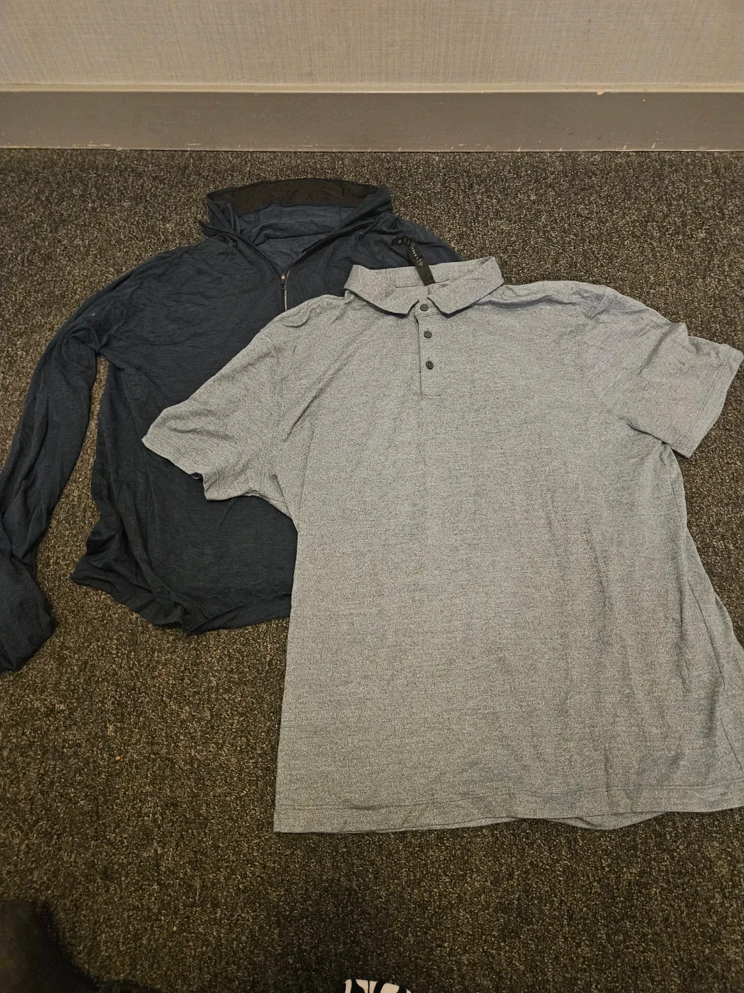 Lululemon Polo & Long Sleeve Shirt