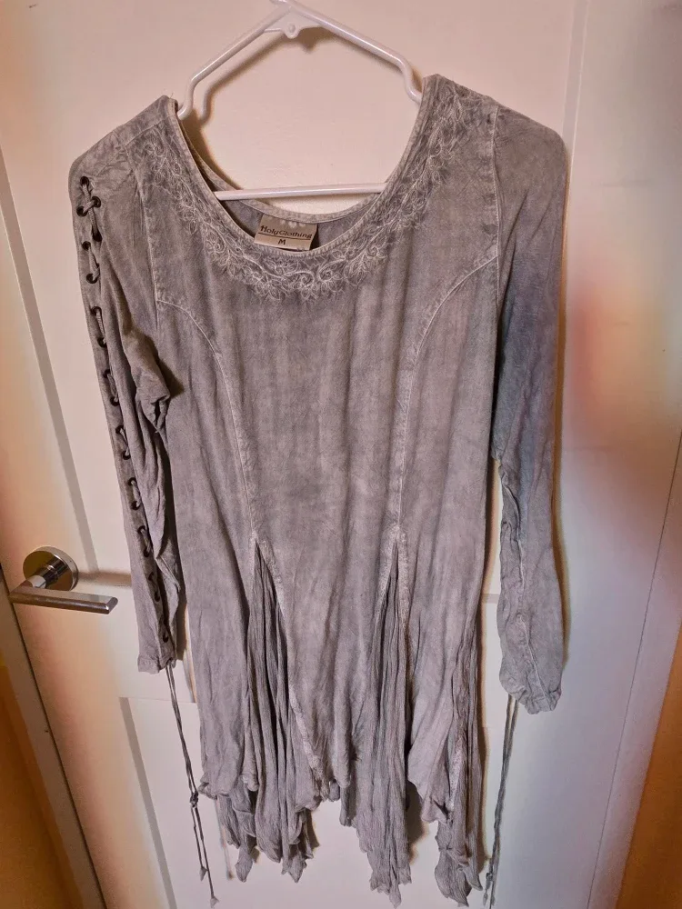 Holy Clothing Tunic Dress (fae)- Size M