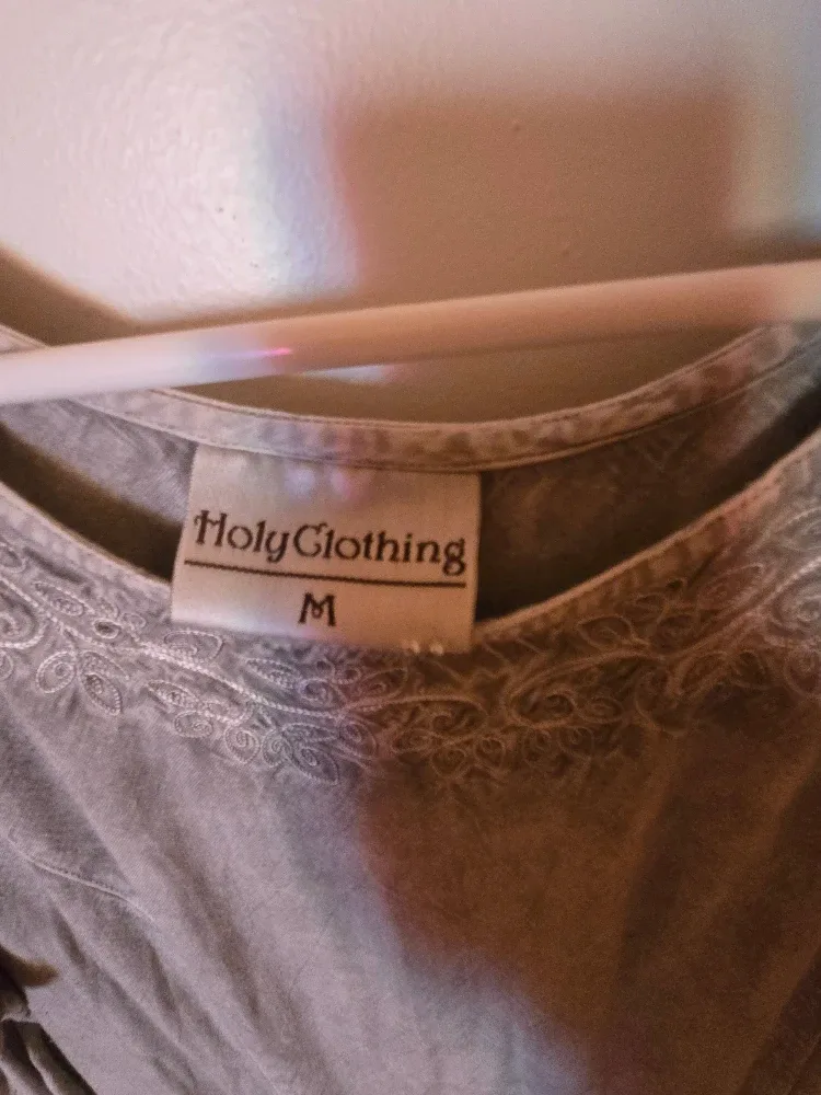Holy Clothing Tunic Dress (fae)- Size M image indicator(2)