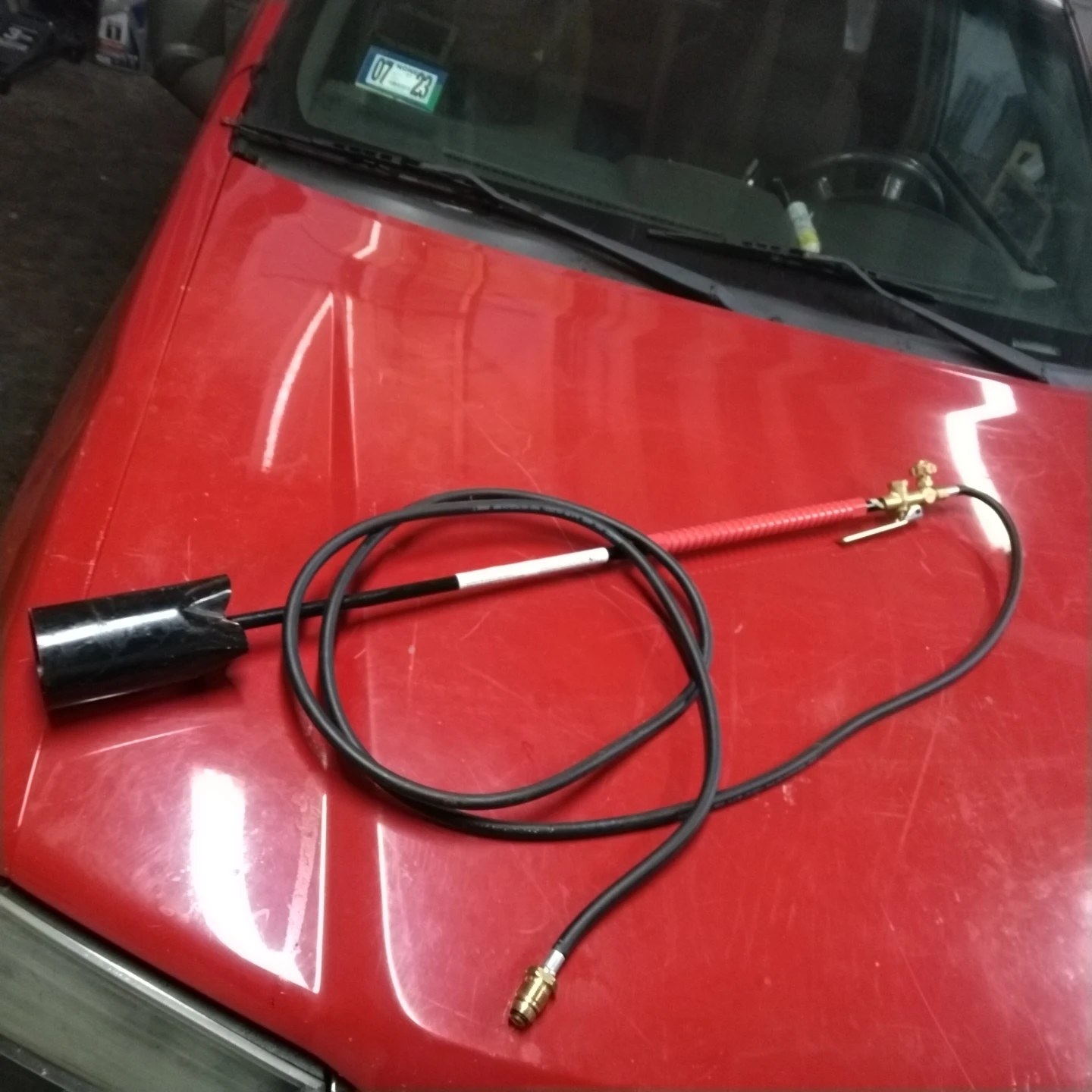 New torch