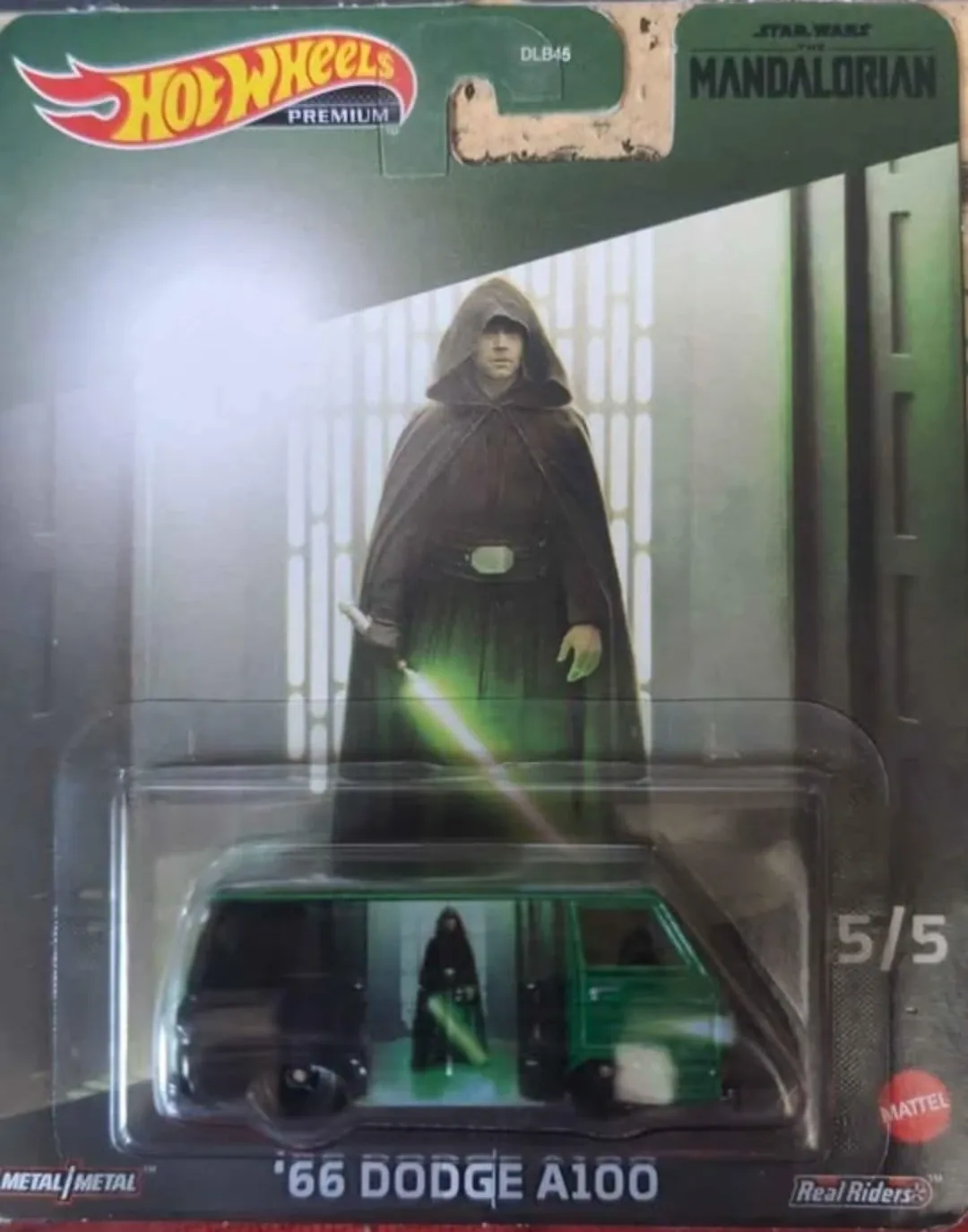 Hot Wheels '23: Premium Star Wars Mandalorian Pop Culture set image indicator(5)