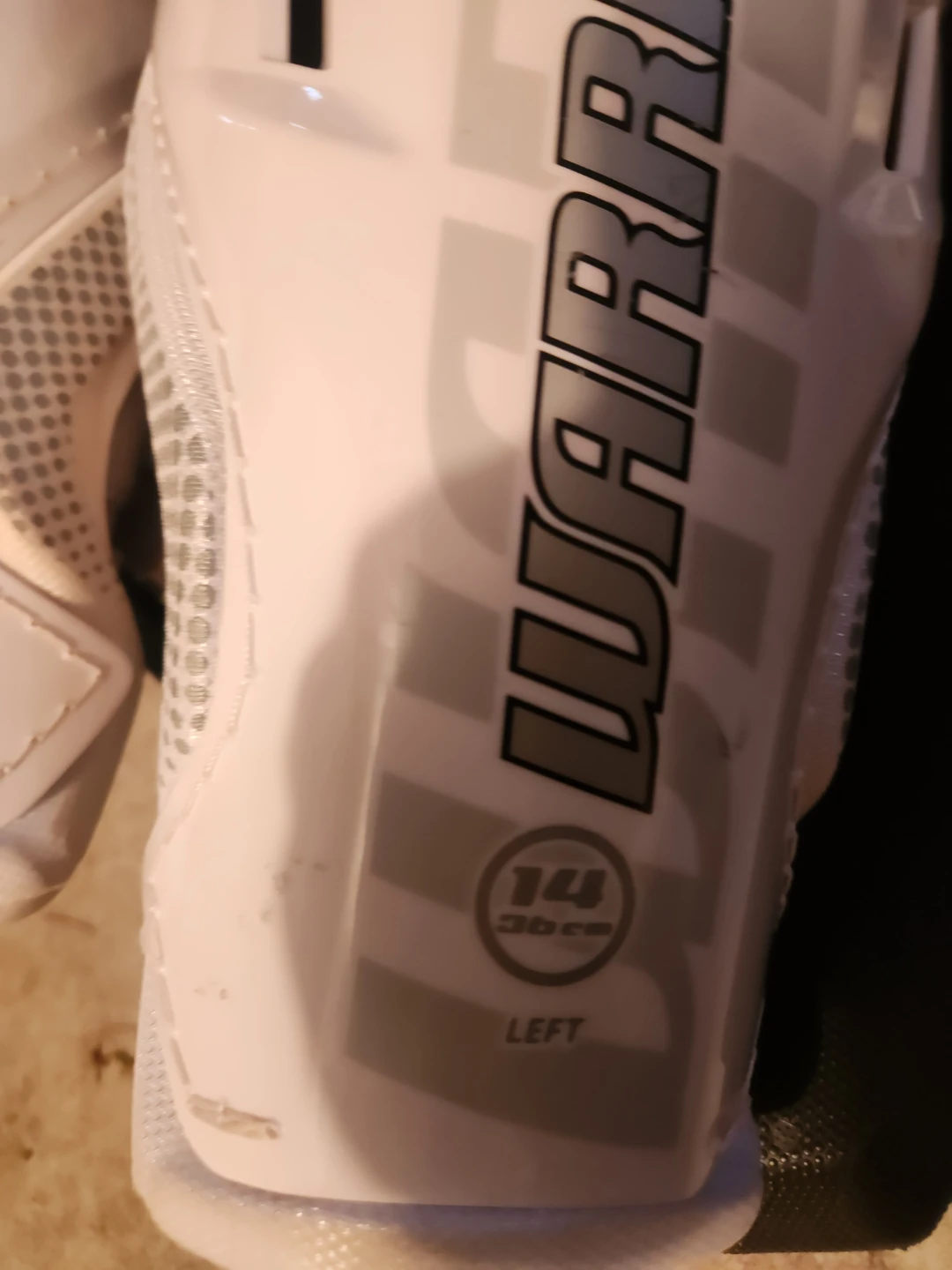Warrior Projekt Hockey Shin Guards, 14 inch - photo 2