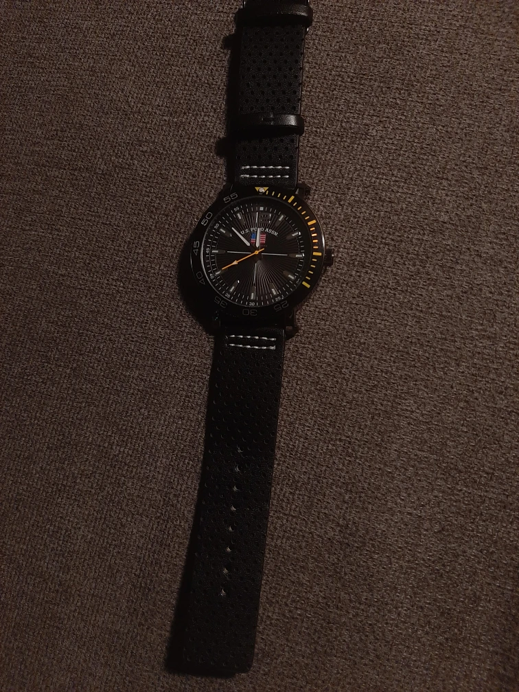 U.S. Polo Assn. Accutime Watch
