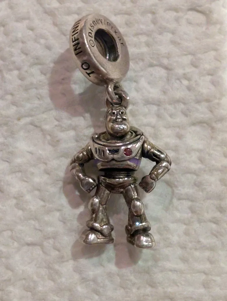 Two Silver 925 Disney Pixar Toy Story Pandora Charm