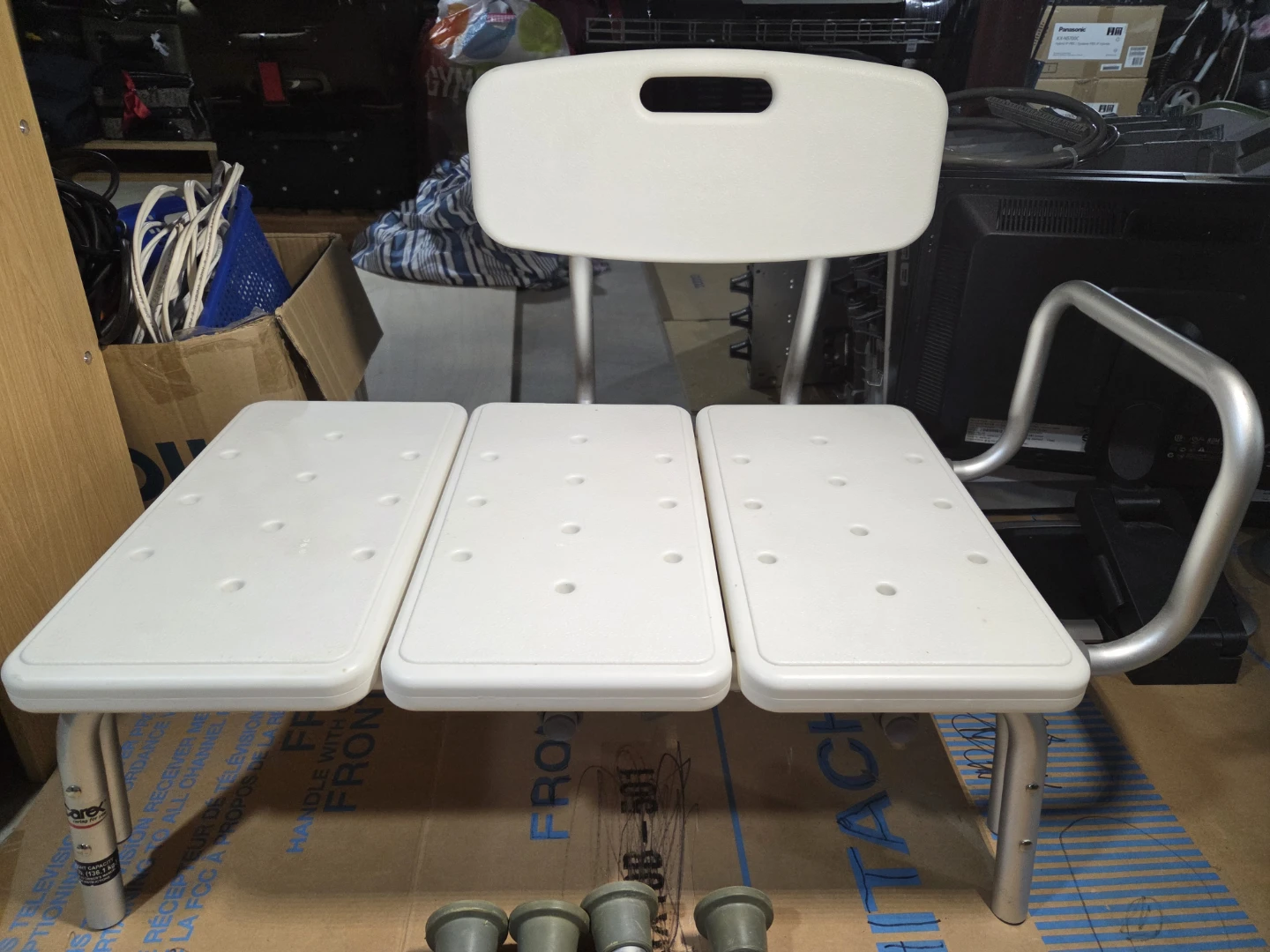 Adjustable Bath and Shower Transfer Bench