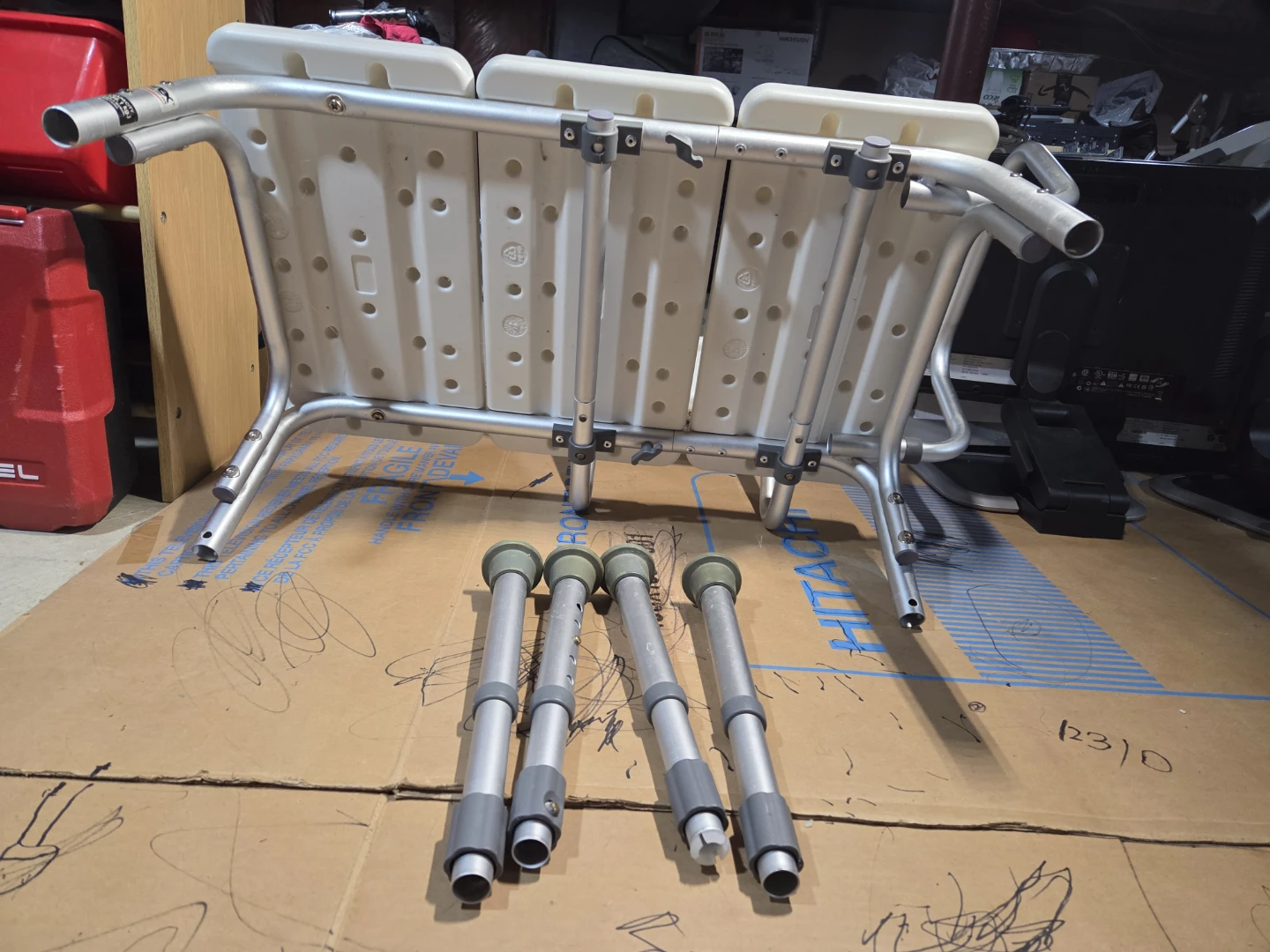 Adjustable Bath and Shower Transfer Bench - photo 3