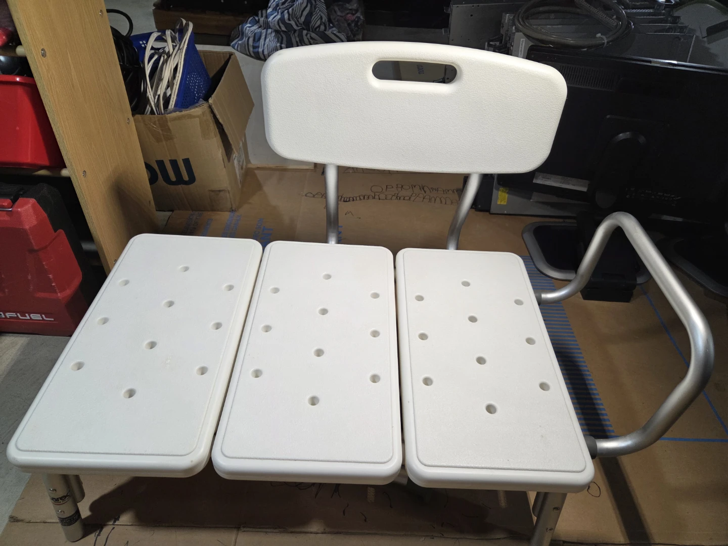 Adjustable Bath and Shower Transfer Bench - photo 4