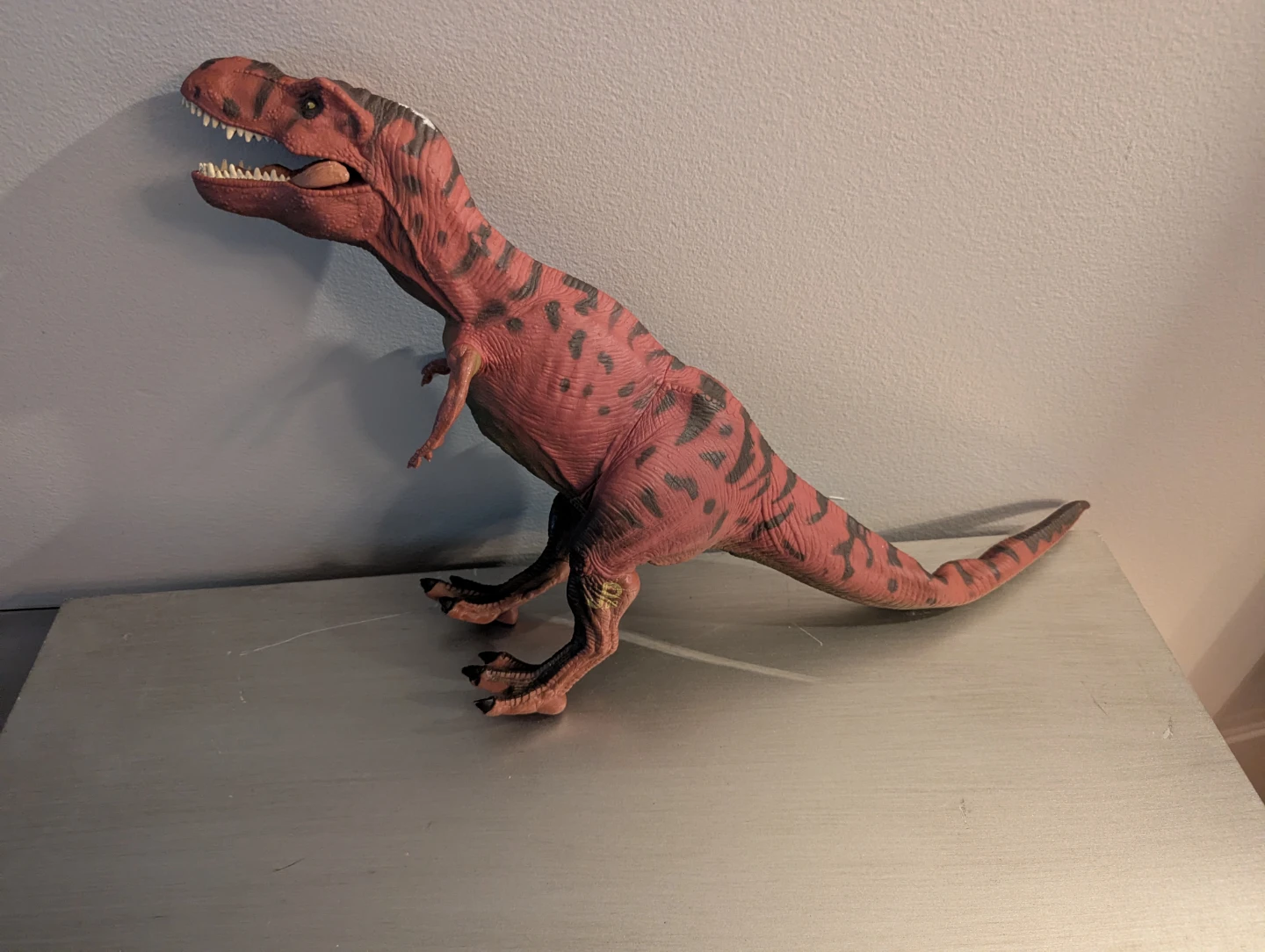 Jurassic Park Red Tyrannosaurus Rex Toy