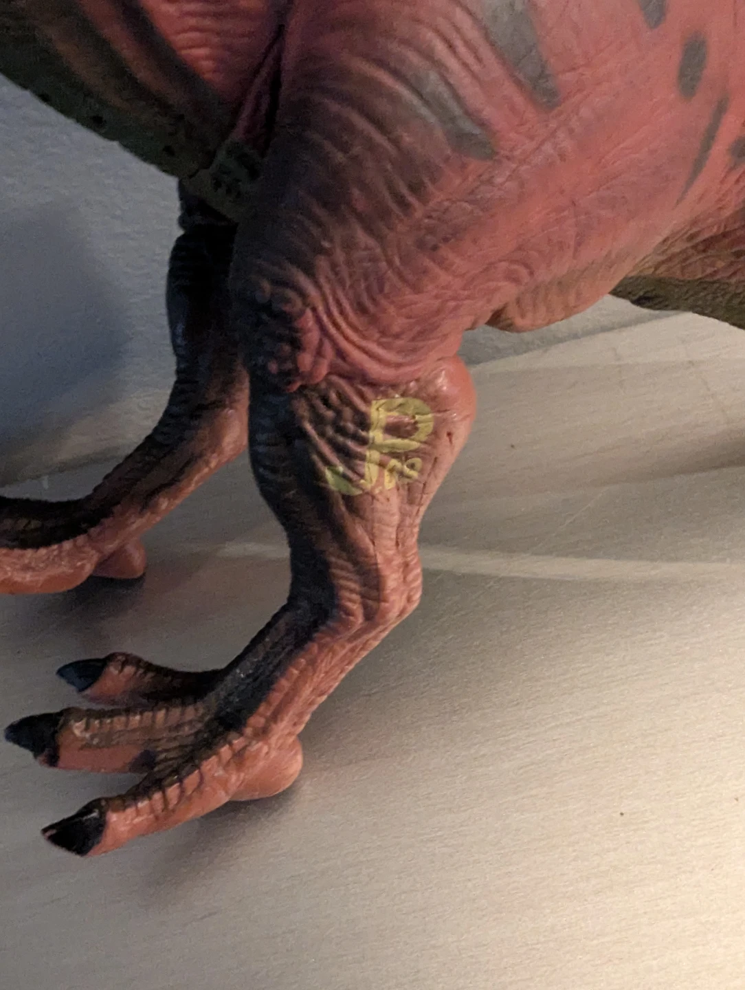 Jurassic Park Red Tyrannosaurus Rex Toy - photo 3