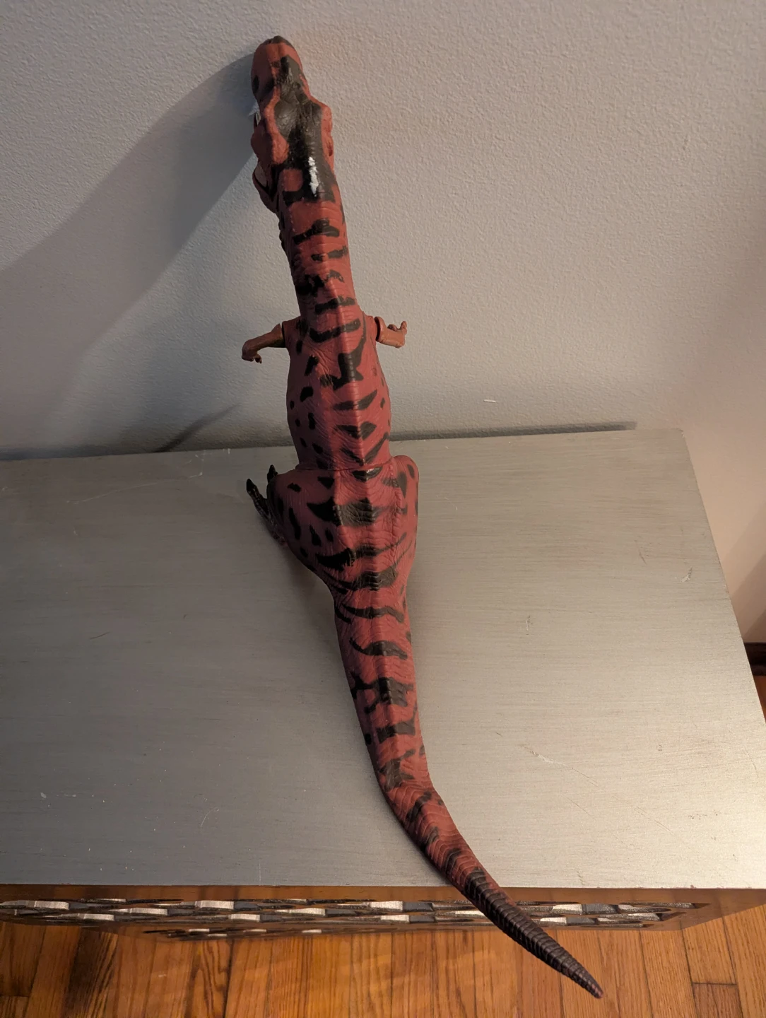 Jurassic Park Red Tyrannosaurus Rex Toy - photo 5