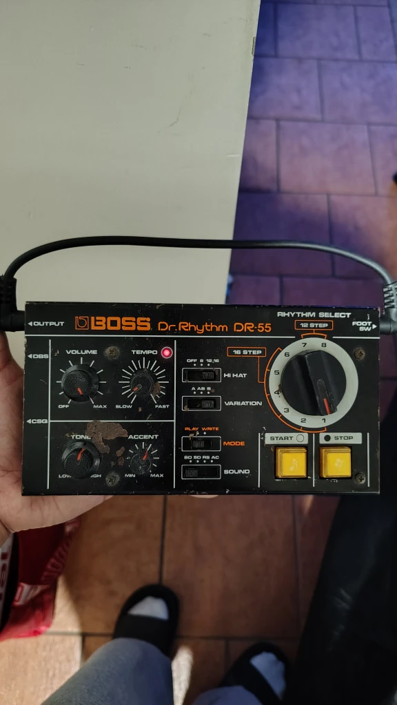 BOSS Dr. Rhythm DR-55 Drum Machine - photo 2