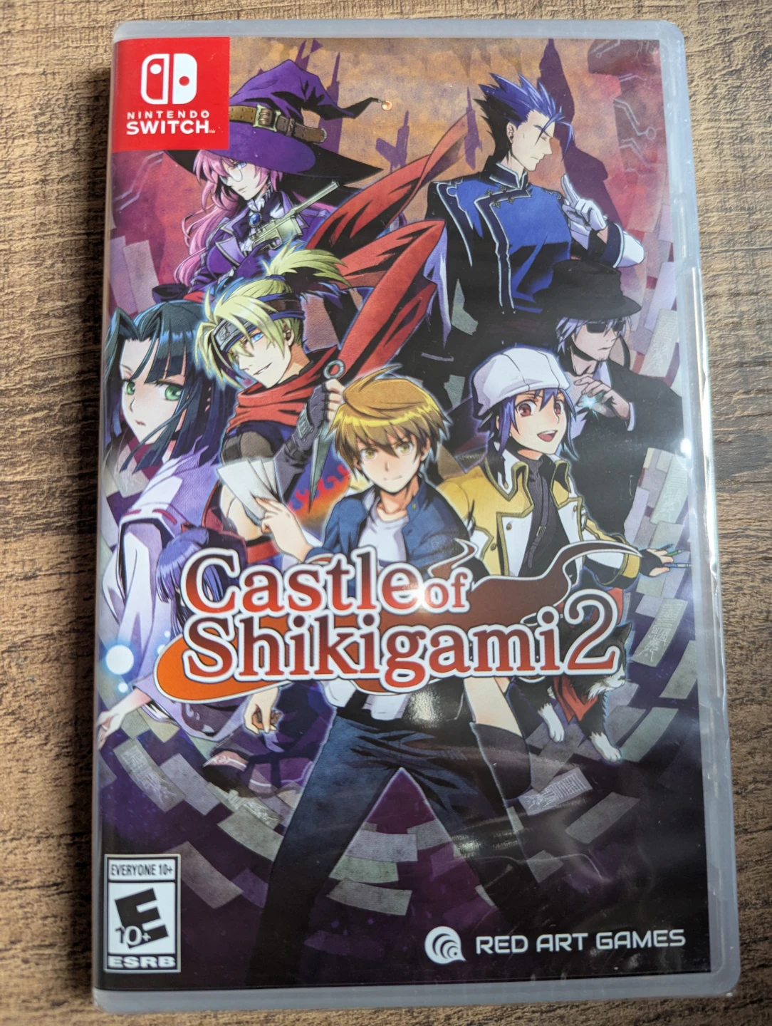 Nintendo switch Castle of Shikigami 2