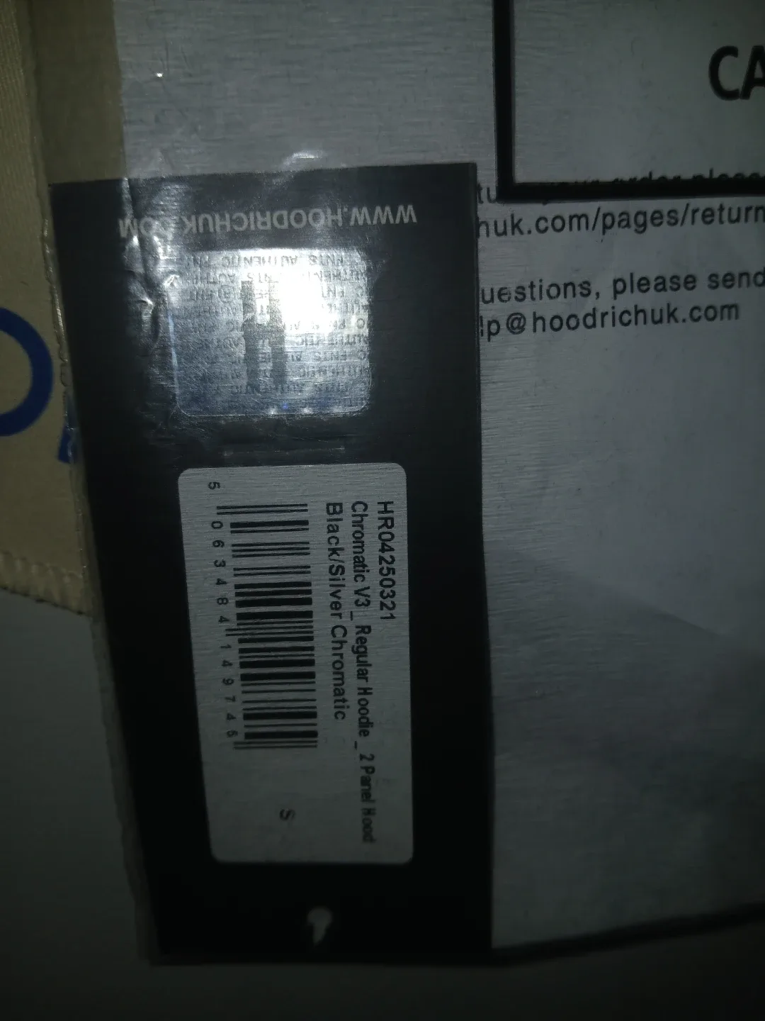 Hoodrich Chromatic V3 Regular Hoodie - Size S