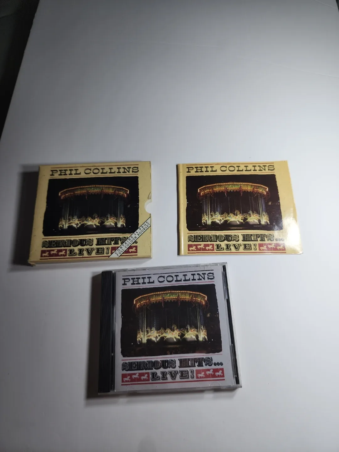 Phil Collins Serious Hits... Live! CD