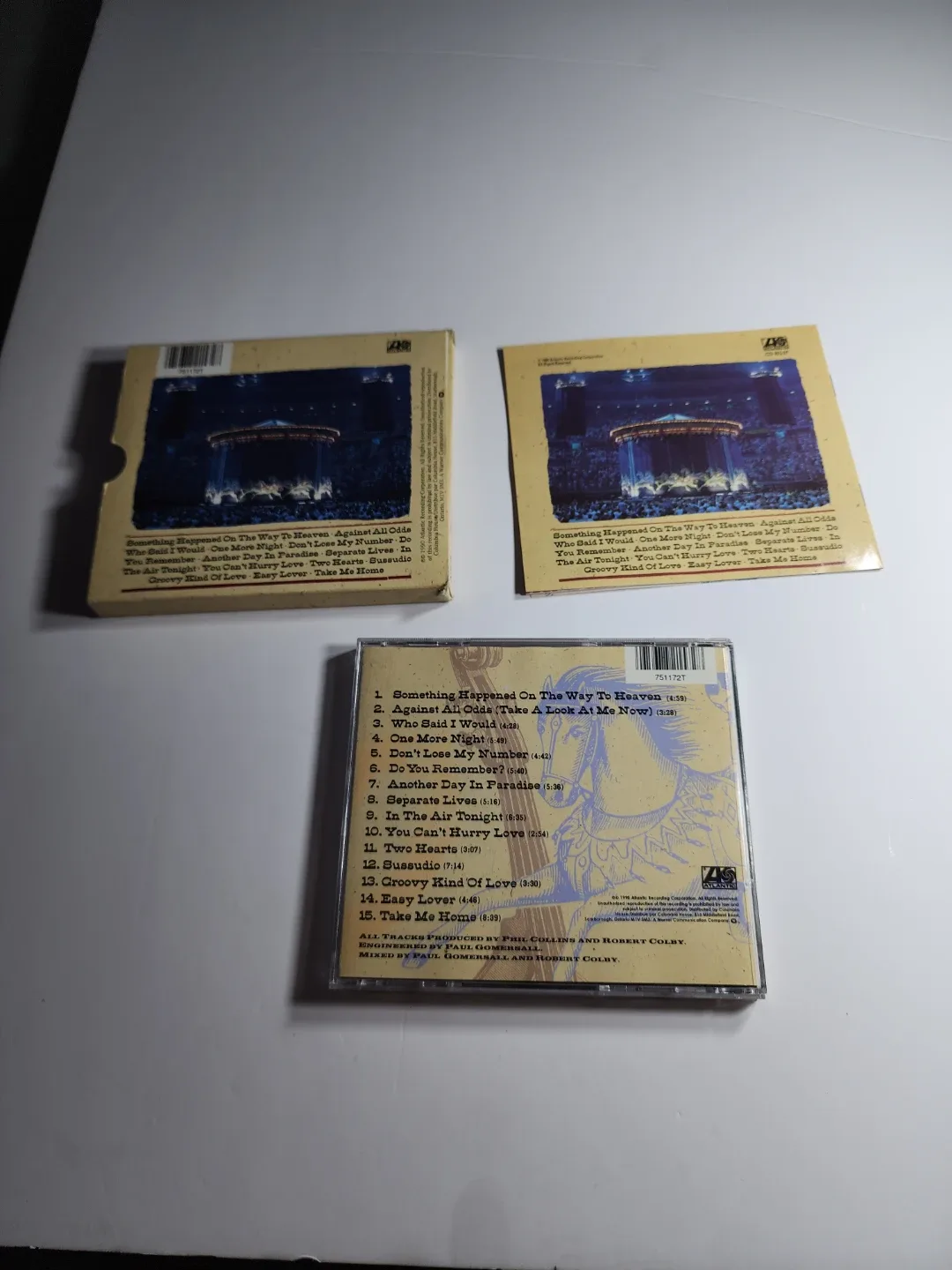 Phil Collins Serious Hits... Live! CD image indicator(2)