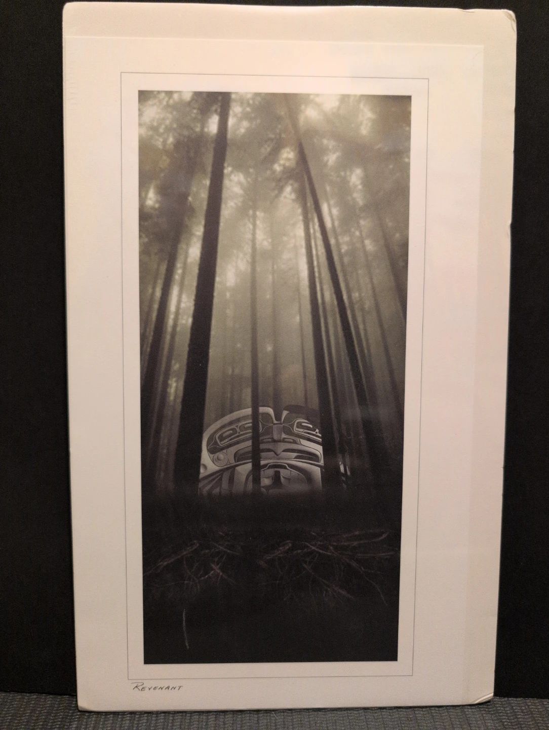 Frank Woll 'Revenant' Art Print