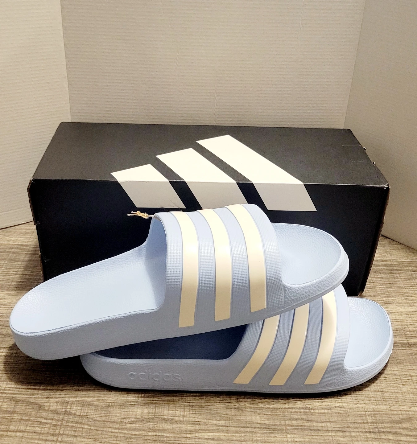 Adidas Adilette Aqua Slides - Size 11 - photo 2