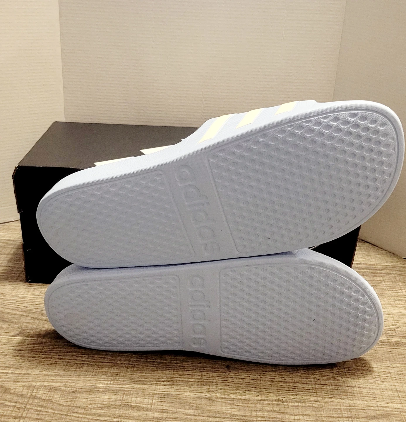 Adidas Adilette Aqua Slides - Size 11 - photo 4