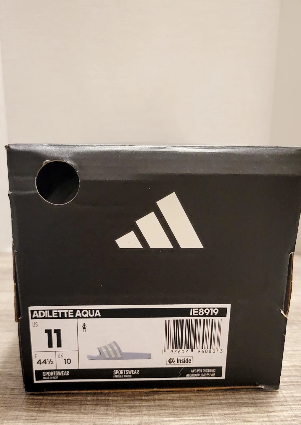 Adidas Adilette Aqua Slides - Size 11 - photo 5