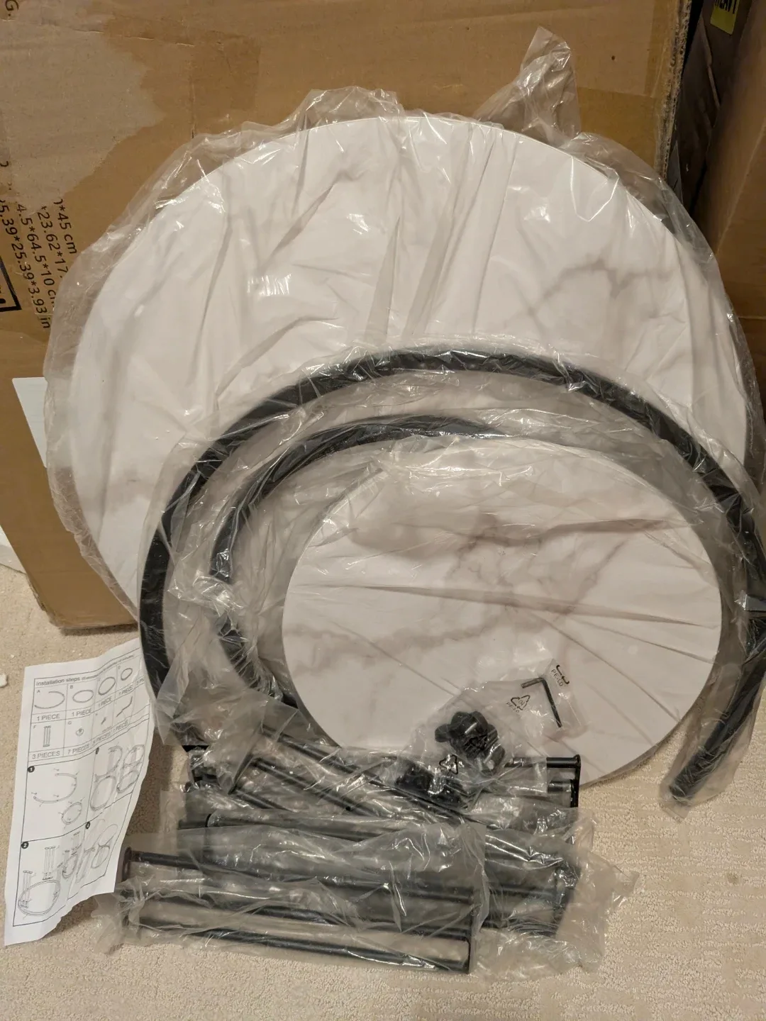 Garden 4 You Coffee Table - White & Black image indicator(6)