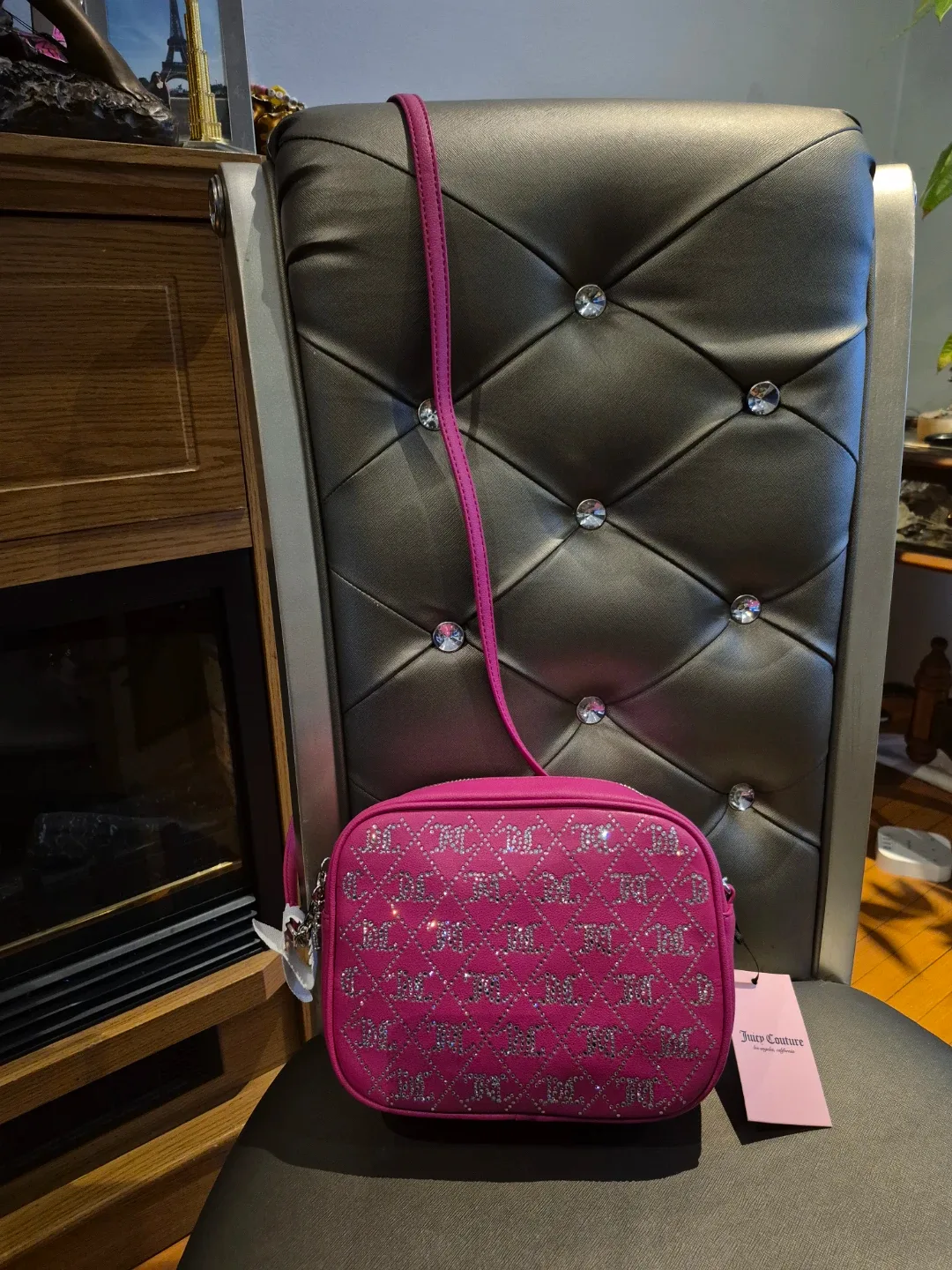 Juicy Couture Pink Crossbody Bag