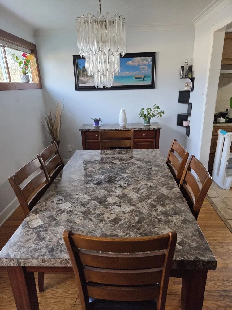 Dining Room Set with Table and Chairs
