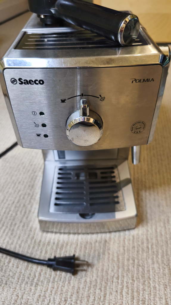 Saeco Poemia Espresso Machine