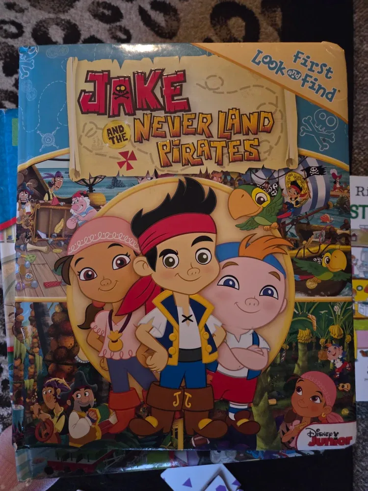 Kids First Look and Find Books