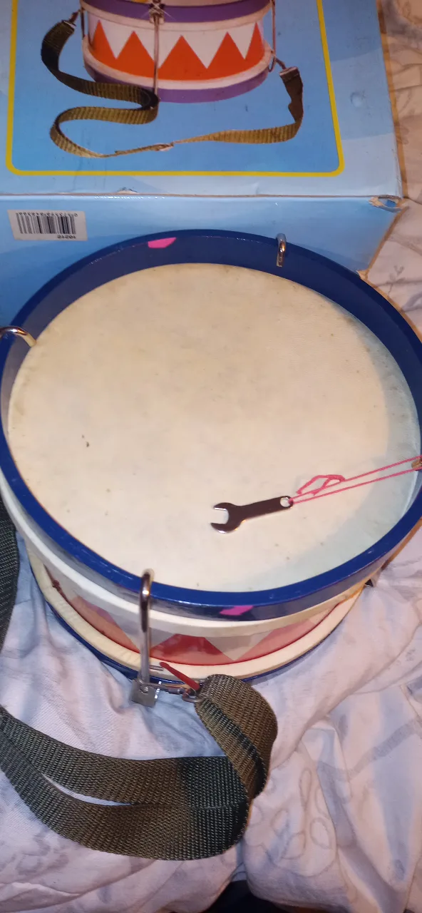 Vintage Tunable Drum with Box image indicator(5)