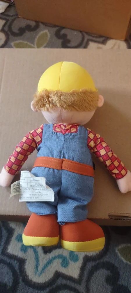 Bob the Builder Plush Toy - photo 3