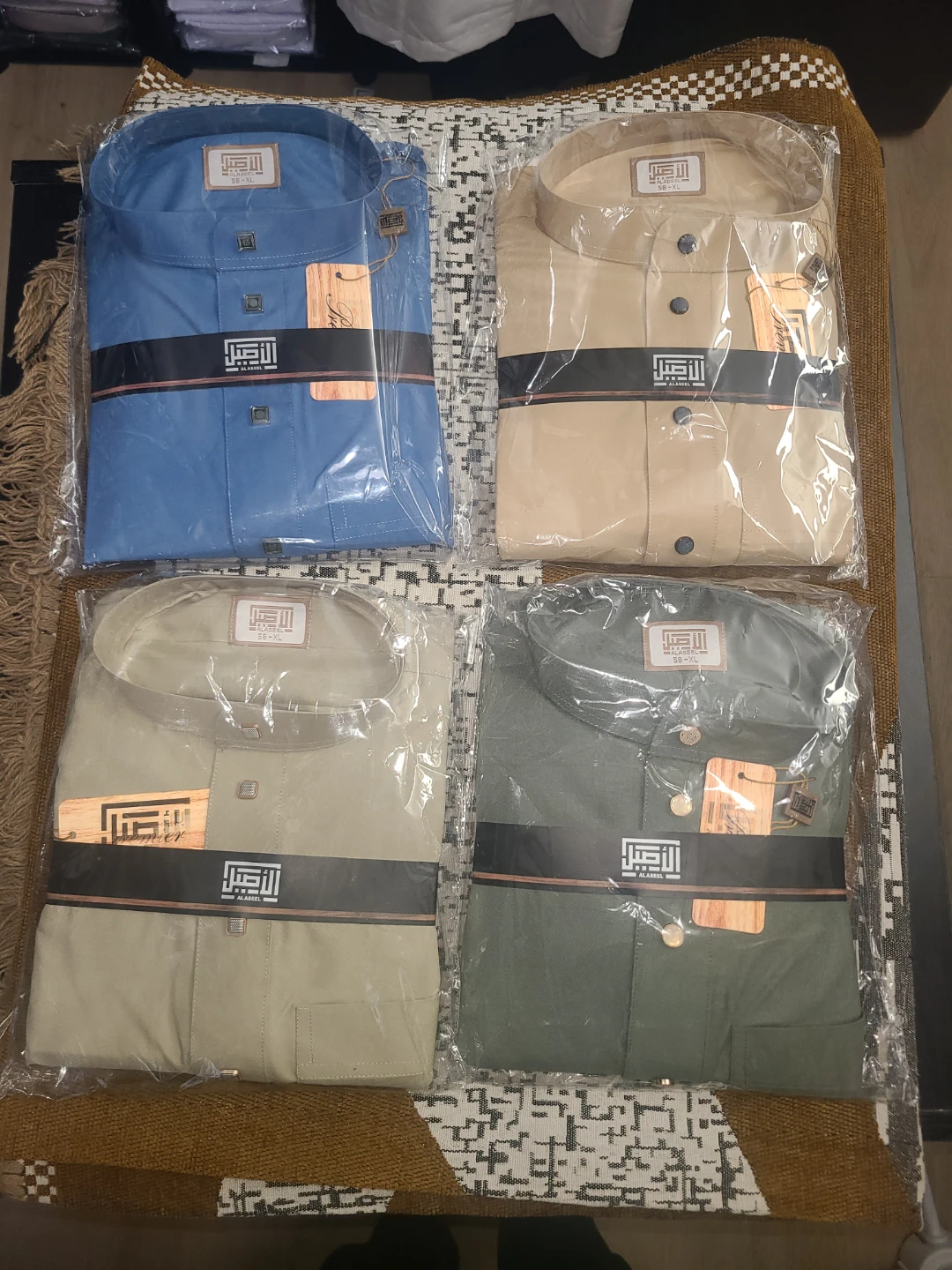 New Al Haramain Thobe - Various Colours & Sizes - photo 2